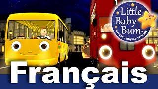 Les roues de l’Autobus | Partie 7 | Comptines | LittleBabyBum!