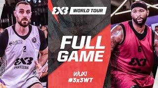 DEMARCUS COUSINS 3x3 BASKETBALL DEBUT | Partizan MetaForce Wuxi  | Full Game | 3x3 World Tour