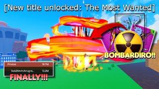 I Just SPEEDRAN to 13.2M Bounty at Level 1522 in Blox Fruit