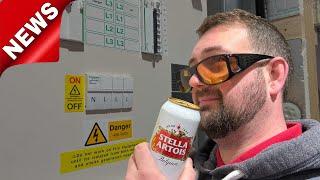 Firm WRONG To Fire Boozing Electrician