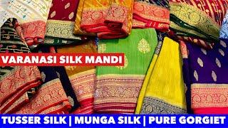 Pure & Semi Silk Saree || Directly From Banaras By Kadhiyal Banarasi