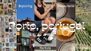 A few days in Porto *Shopping hauls, good eats, runs, and markets