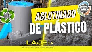 AGLUTINADORA: ¿CÓMO FUNCIONA Y PARA QUÉ SIRVE EN EL RECICLAJE DE PLÁSTICO? || RECICLA S.A