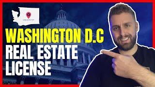 How To Become a Real Estate Agent in Washington D.C