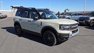 2025 FORD BRONCO_SPORT BADLANDS Henderson, Boulder City, Willow Branch, Nelson NV