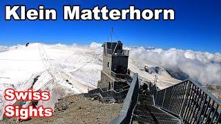 Klein Matterhorn Zermatt Schweiz 4K Glacier Paradise