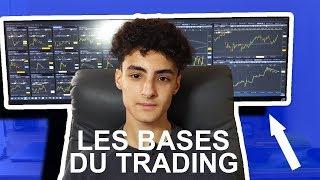 Les BASES du TRADING pour les DÉBUTANTS   (Apprendre Le Trading en 2024 -2025)