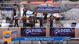 MARIACHI SOL DE AMERICA PRESENTE FESTIVAL ATM SUPER STEREO 100 5 FM