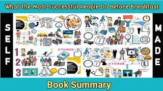 What the most successful people do before breakfast|book summary|book review|booktube|book recommend