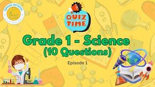 Science Quiz for Grade 1 (episode 1)