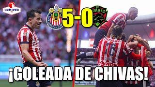 CHIVAS GOLEA A BRAVOS | Gran triunfo pero no se ha ganado nada | Chivas 5-0 Juárez