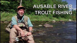 Ausable River Trout Hunting | Upstate New York