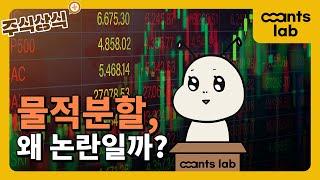 [주식상식+] 물적분할, 왜 논란일까?