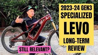 2024 Specialized Gen3 Turbo Levo ebike long-term review - still the best emtb?