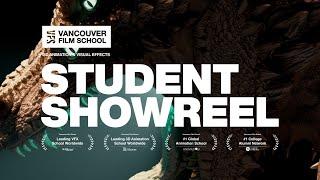 The VFS 3D Animation & Visual Effects Student Showreel