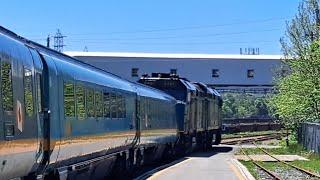 VIA Rail's Ocean Train #15 Rivière-du-Loup ⇒ Sainte-Foy