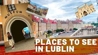 EXPLORING  POLAND|VISITING LUBLIN CASTLE (interesting places to see in lublin poland)