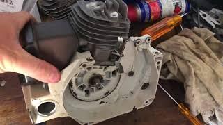 Stihl 026 Top end - no base gasket build
