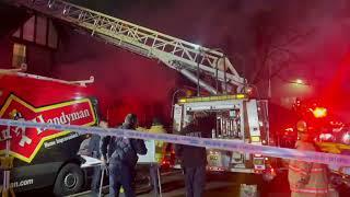 Queens 2nd Alarm Fire Leaves one Woman Dead