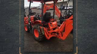 2016 Kubota B26