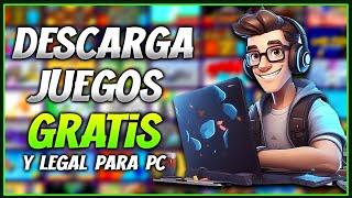 DESCARGAR JUEGOS PC GRATIS Y LEGAL 2024 *8 METODOS 100% EFECTIVOS*