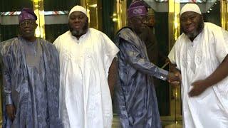 PRESIDENT BOLA TINUBU RECEIVES ASARI DOKUBO, IN ASO ROCK