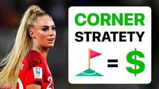 Ultimate CORNERS Strategy to Make Money   (football betting)