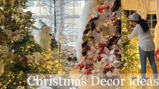 HOW TO DECORATE FOR CHRISTMAS 2024 LIKE A PRO/DECORATING IDEAS/TIPS/HOME DECOR INTERIOR DESIGNTREND