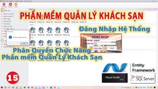 Đăng nhập hệ thống | Phân quyền chức năng cho người dùng | KhoaiCodeTV