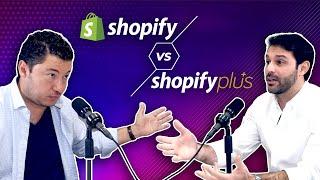 Shopify vs Shopify Plus - What is the Difference? Review and Comparison: Pros and Cons