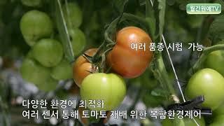 우성바이오플랜트 정읍 유리온실 시공