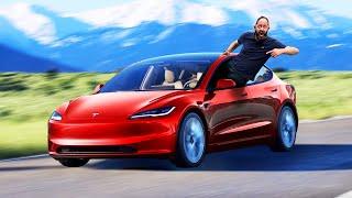 Tesla Model 3 Highland 2024 - Can it be a Good Family Car?