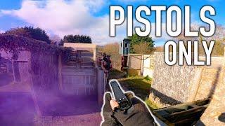 Airsoft Pistols ONLY in CQB is CRAZY!!! | Combat Airsoft Portadown |