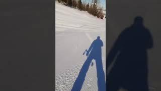Сезон 2024-2025 закрываем Каменный мыс #горнолыжный #весна #экстрим #скорость
