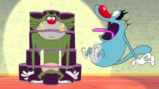 Oggy and the Cockroaches  JACK IN THE BOX (S02E64) Cartoon | New Episodes in HD