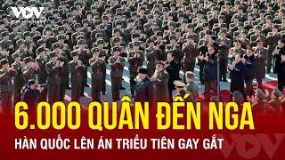 Hàn Quốc “lên tiếng mạnh mẽ” trước thông tin Triều Tiên gửi quân xây dựng tới Kursk