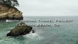 Drill Tech Drilling and Shoring Inc. South Laguna Tunnel Project, Laguna Beach, CA (Teaser Video)