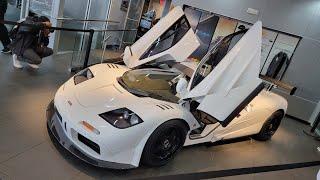 Stunning McLaren F1 With High Downforce Kit !!!