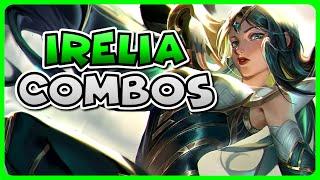 IRELIA COMBO GUIDE | How to Play Irelia Season 14 | Bav Bros