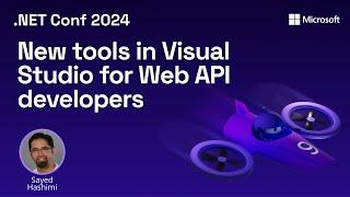 New tools in Visual Studio for Web API developers