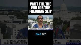 Worst Freudian Slip on Trump EVER!  Did She Just Say THAT?! #shorts  #shortsfeed