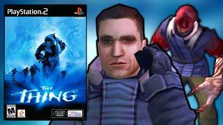 The Thing PS2 is Absolute NIGHTMARE FUEL!