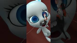 Dream gift for April Miraculers?  A pocket watch obviously! #miraculous #miraculousladybug #kwami