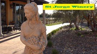 St Jorge Winery | Lodi California | Harvest Host Winery