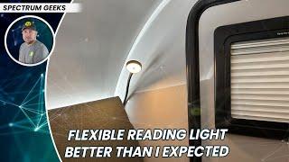 Hero Camper Reading Lights // Install Process // Review Thoughts