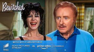 Larry's a redhead again! | Bewitched - TV show | Sony Pictures - Stream