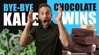 Chocolate is Healthier than Kale? Sign me up!