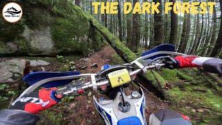 The Dark Forest - Winter Riding In The Pacific Northwest