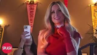 Paris Hilton Debuts New Music Video For "Without Love" At F1 Party In Las Vegas