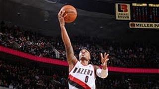 Damian Lillard Sinks the Game-Winning Layup!